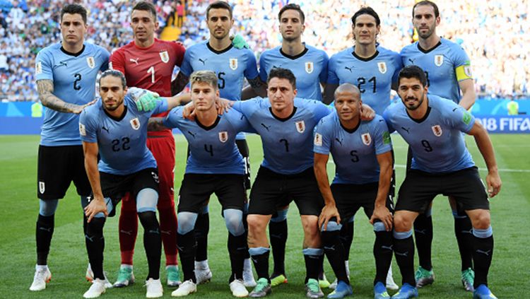 Timnas Uruguay kontra Arab Saudi Piala Dunia 2018 Copyright: © Getty Images