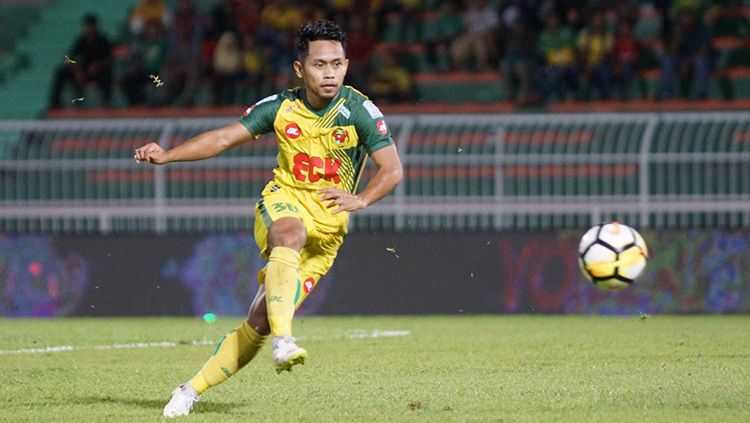 Andik Vermansah saat membela Kedah FA Copyright: © Kedah FA