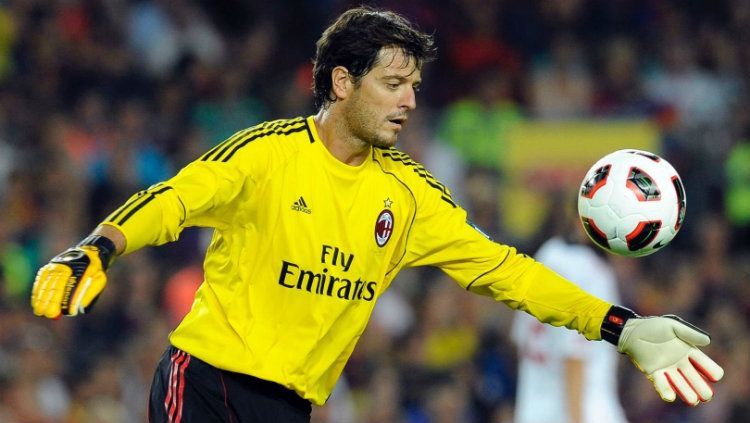 Flavio Roma, mantan kiper AC Milan dan AS Monaco. Copyright: © Getty Images