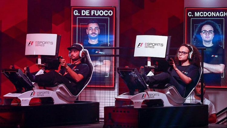 Ajang kompetisi Formula 1 Esports Copyright: © Red Bull