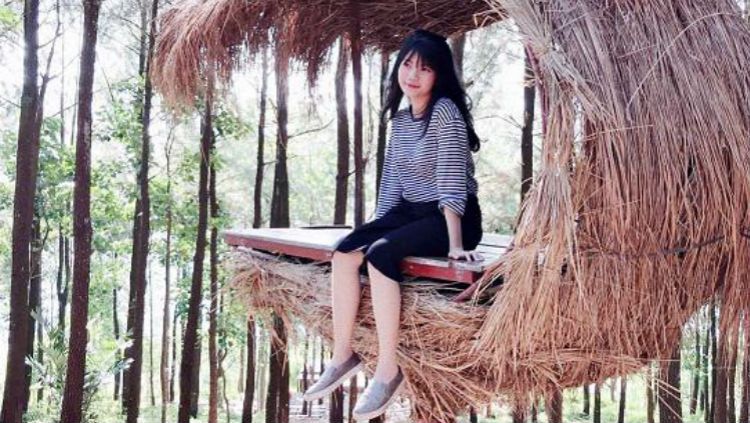 Member JKT48, Generasi 6, Denis Caroline Copyright: &copy; twitter.com/C_DeniseJKT48