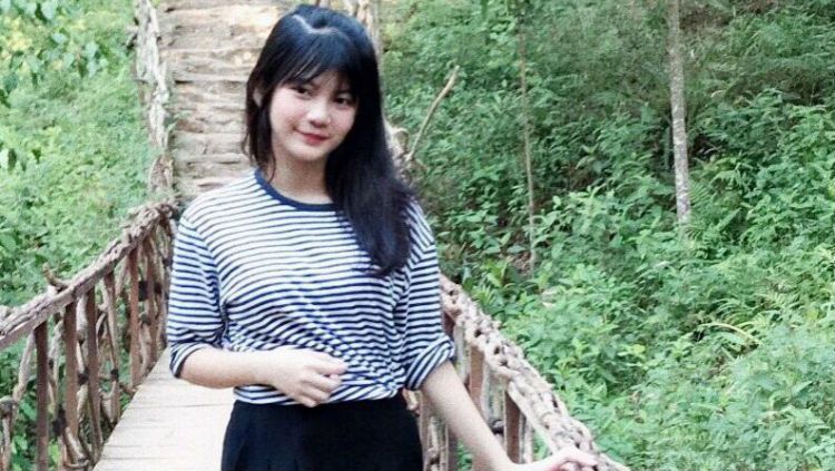 Member JKT48, Generasi 6, Denis Caroline Copyright: &copy; twitter.com/C_DeniseJKT48