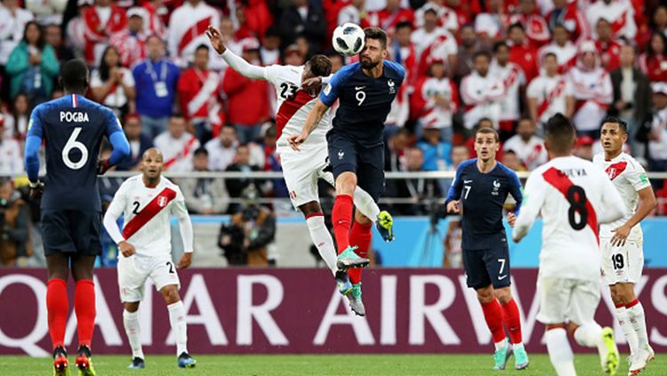 Hasil Piala Dunia 2018 Prancis vs Peru: Nyaman di Puncak - INDOSPORT
