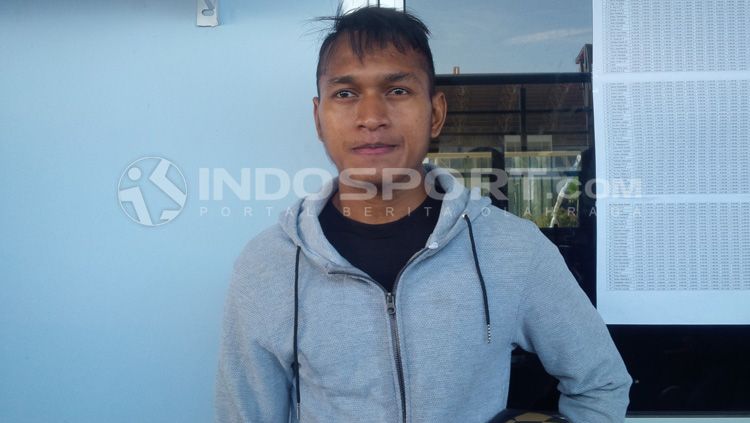Rafid Chadafi, calon pemain Persib Bandung. Copyright: © Arif Rahman/INDOSPORT