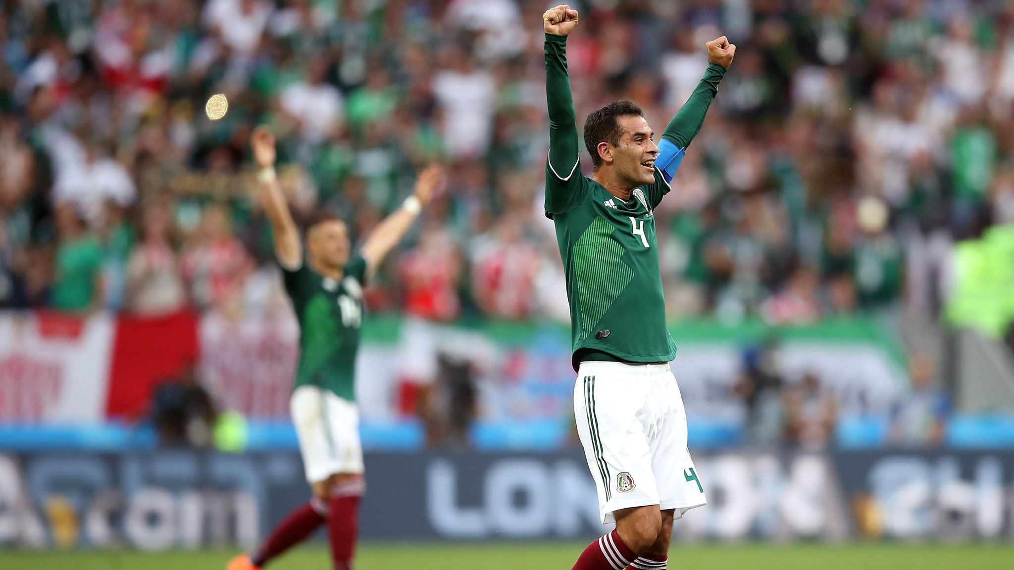 Rafael Marquez, pemain Meksiko. Copyright: © Getty Images