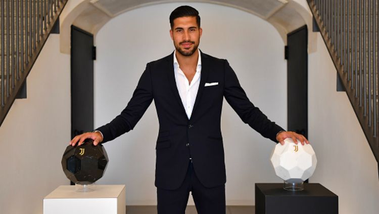 Emre Can resmi merapat ke Juventus. Copyright: © Getty Images