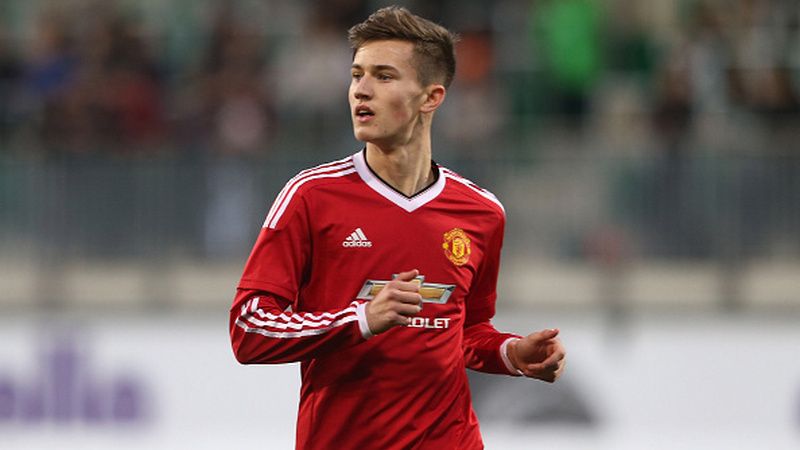 Callum Gribbin, pemain Man United yang disebut 'The Next Messi' Copyright: © Getty Images