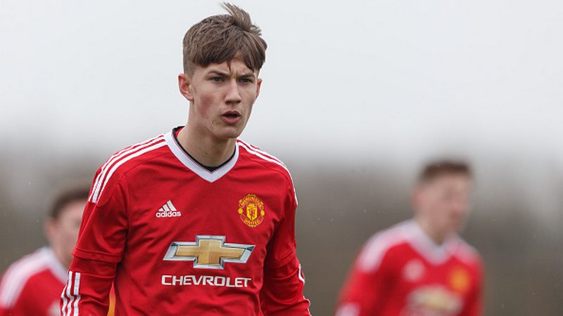 Callum Gribbin, pemain Man United yang disebut 'The Next Messi' Copyright: © Getty Images