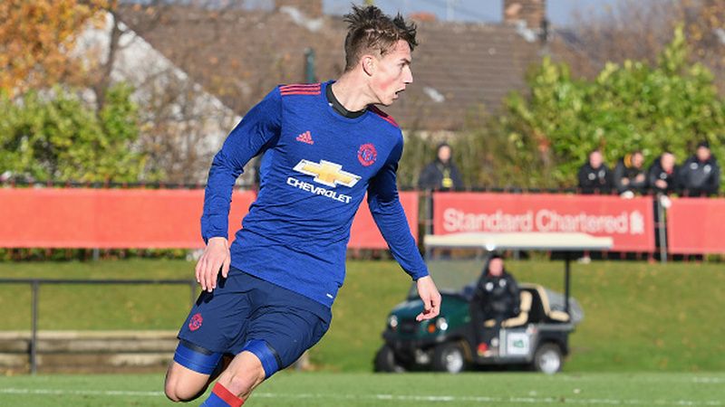 Callum Gribbin, pemain Man United yang disebut 'The Next Messi' Copyright: © Getty Images