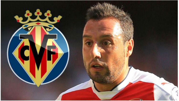 Cazorla kembali ke klub lamanya, Villareal. Copyright: © The Sun