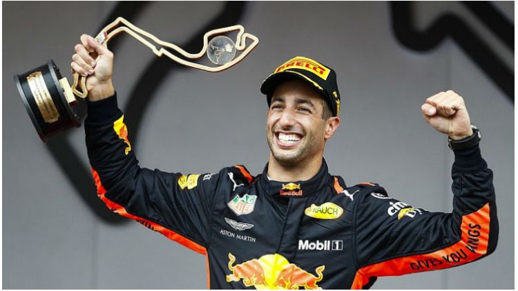 Ricciardo meraih juara di GP Monako 2018. Copyright: © Autosport