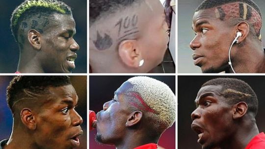 Gaya rambut Paul Pogba. Copyright: &copy; manicapost.co.zw