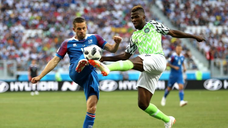 Laga kedua Grup D Piala Dunia 2018, antara Nigeria vs Islandia, Jumat (22/06/18) malam. Copyright: © fifa.com