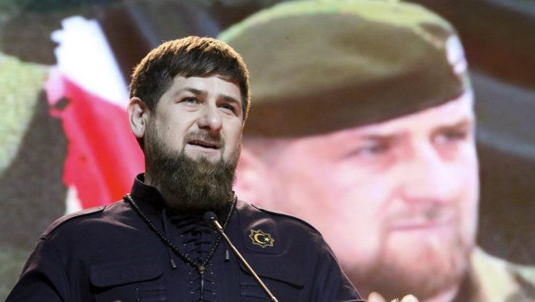 Petinggi Chechnya, Ramzan Kadyrov. Copyright: © lavanguardia.com