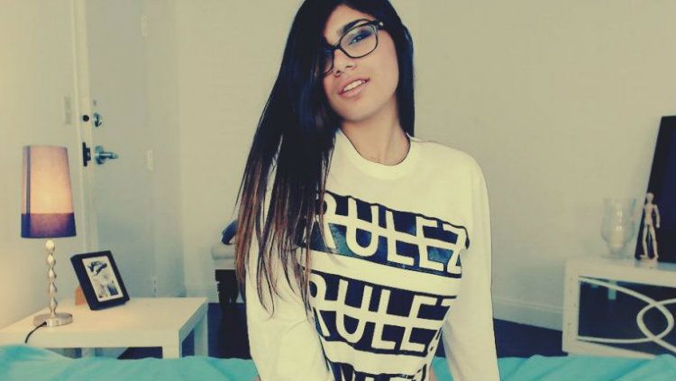 Mantan bintang porno, Mia Khalifa Copyright: © Humor Nation