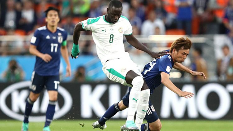 Jepang vs Senegal di Piala Dunia 2018. Copyright: © Getty Images