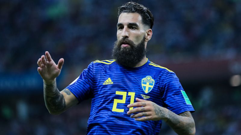 Jimmy Durmaz, pemain Swedia Copyright: © Getty Images