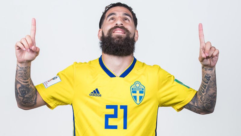 Jimmy Durmaz, pemain Swedia Copyright: © Getty Images