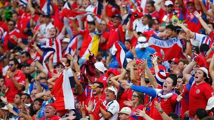 Fans Panama senang meski timnya gugur di Piala Dunia 2018. Copyright: © Getty Images