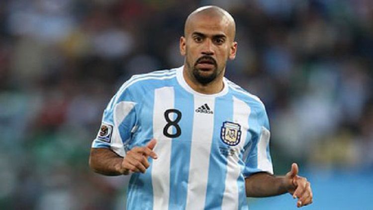 Juan Sebastian Veron. Copyright: © Ahram Online