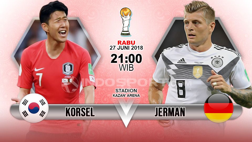 Prediksi Korea Selatan vs Jerman. Copyright: © Indosport.com