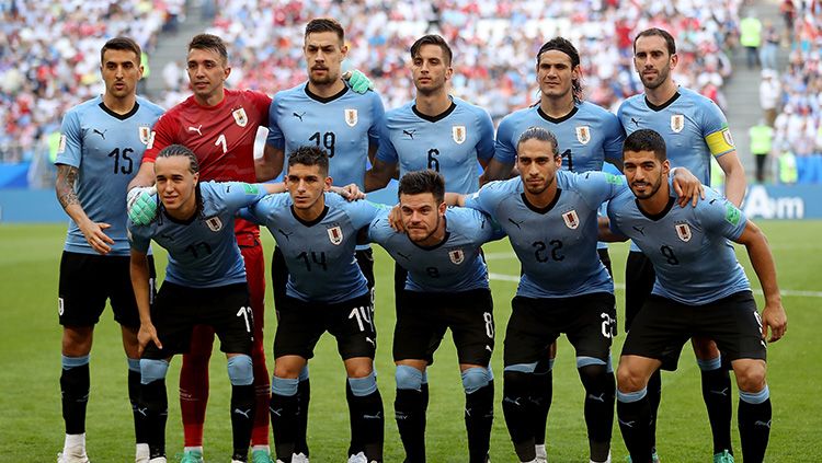 Profil negara peserta Copa America 2019, Uruguay. Copyright: © Getty Images