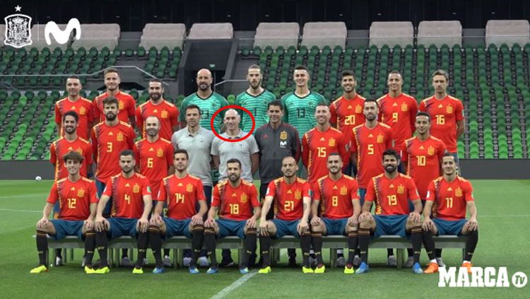 Luis Manuel Rubiales, Presiden RFEF. Copyright: &copy; MARCA