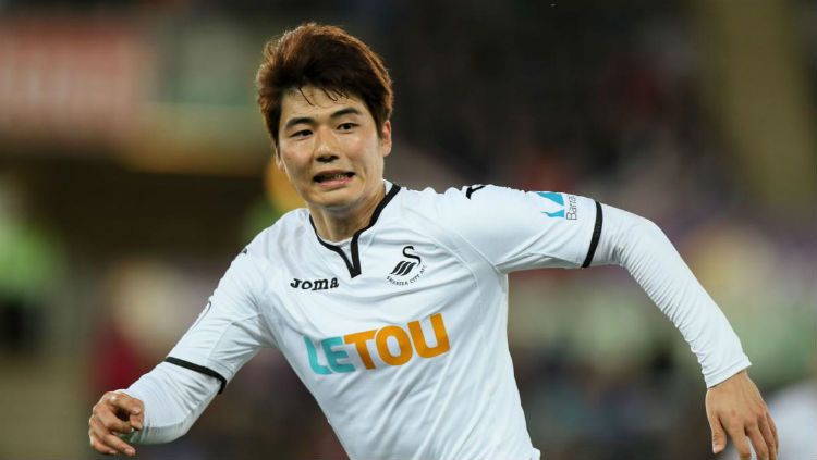 Ki Seung-yong, pemain Swansea City. Copyright: © AS English