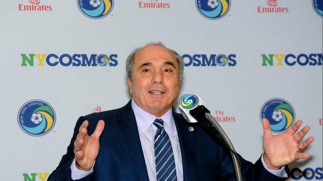 Pemilik New York Cosmos, Rocco Commisso. Copyright: © acmilan.com.pl