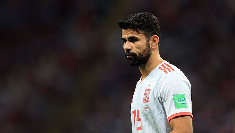 Diego Costa, striker Timnas Spanyol. Copyright: © Getty Images