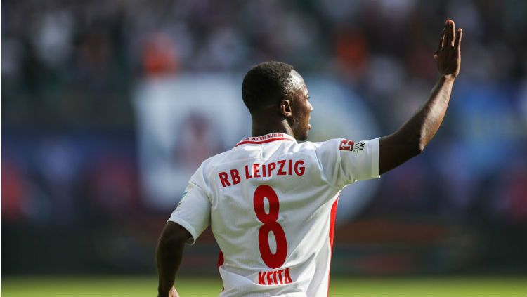 Naby Keita, mantan pemain RB Leipzig. Copyright: &copy; 101greatgoals