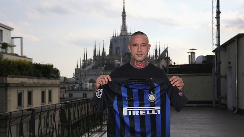 Radja Nainggolan resmi ke Inter Milan Copyright: © Getty Images