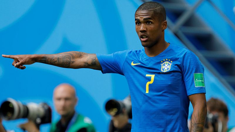 Douglas Costa saat melawan Kosta Rika Copyright: © Getty Images