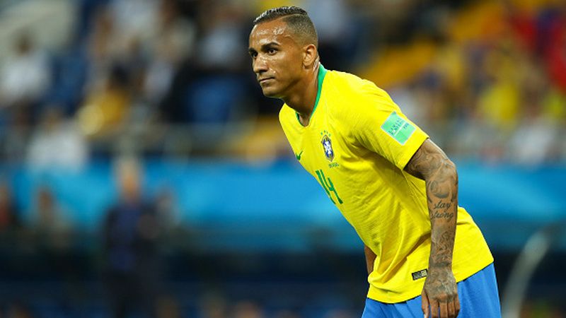 Danilo saat membela Timnas Brasil Copyright: © Getty Images