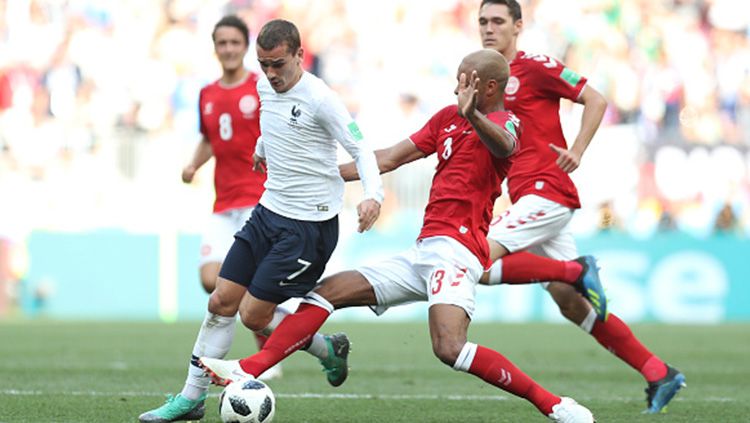 Prancis vs Denmark. Copyright: © Getty Images