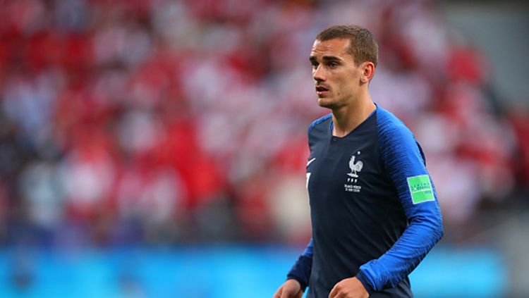 Antoine Griezmann, striker Timnas Prancis. Copyright: © Getty Images