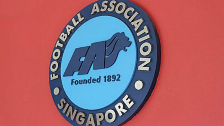 Logo Federasi Sepakbola Singapura (FAS). Copyright: © theindependent.sg