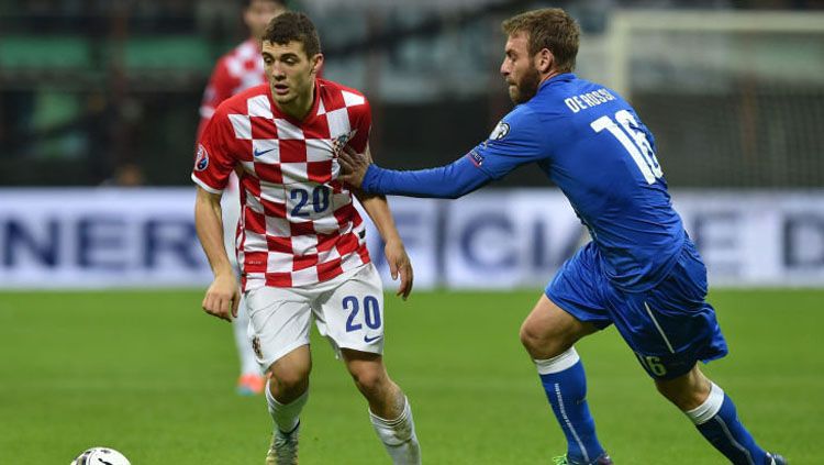 Mateo Kovacic pemain Kroasia. Copyright: © Sky Sport