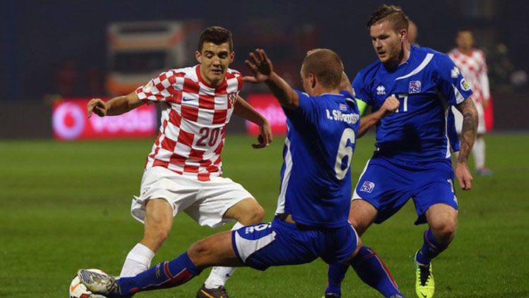 Mateo Kovacic pemain Kroasia. Copyright: © Sport in Nigeria
