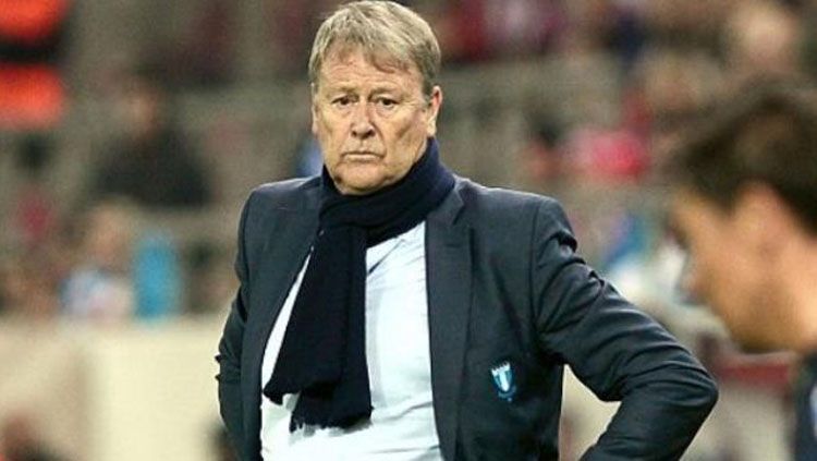 Manajer Denmark Age Hareide Copyright: © Tribun News