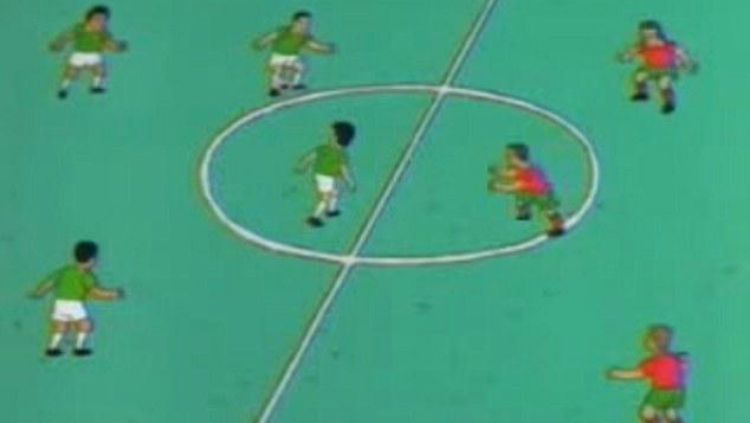 Prediksi Meksiko vs Portugal di final Piala Dunia 2018 dalam The Simpsons. Copyright: &copy; Daily Mail