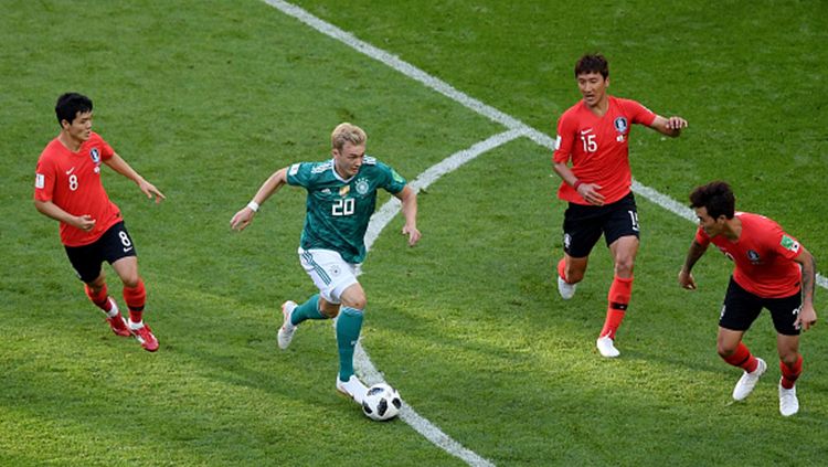 Korea Selatan vs Jerman. Copyright: © Getty Images