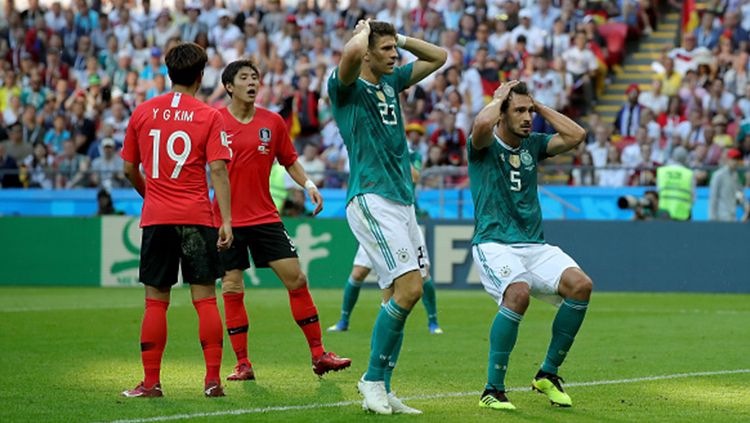 Korea Selatan vs Jerman Copyright: © Getty Images