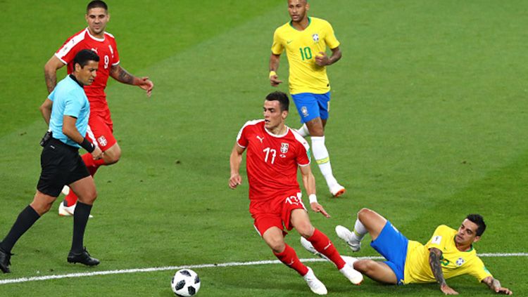 Serbia vs Brasil. Copyright: © Getty Images