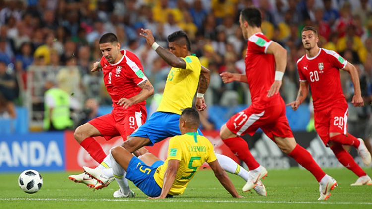 Serbia vs Brasil. Copyright: © Getty Images