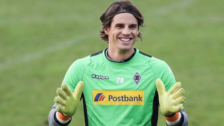 Yann Sommer penjaga gawang Swiss Copyright: © Getty Images