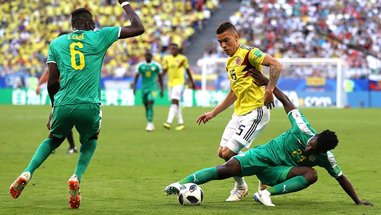 Senegal vs Kolombia. Copyright: © Getty Images