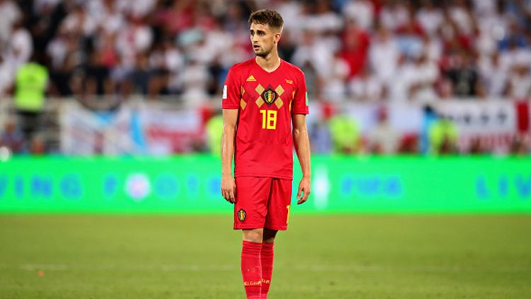 Pemain Timnas Belgia, Adnan Januzaj Copyright: &copy; Getty Images