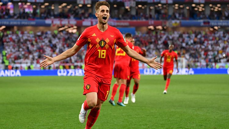 Pemain Timnas Belgia, Adnan Januzaj Copyright: © Getty Images