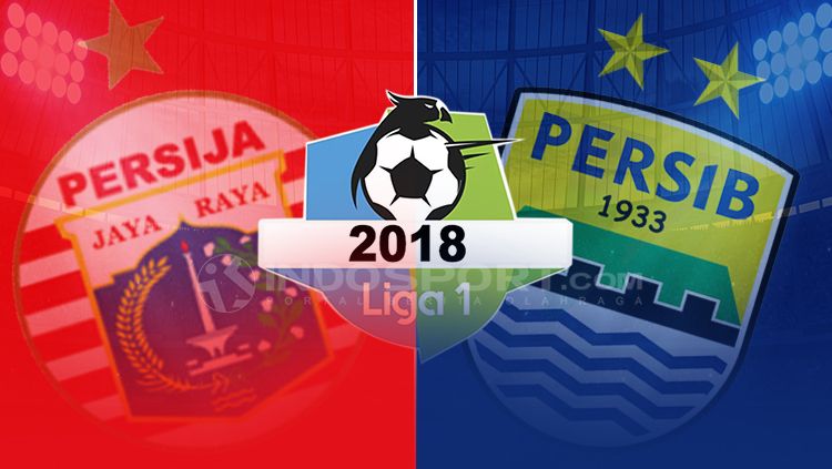 Persija Jakarta vs Persib Bandung. Copyright: © INDOSPORT